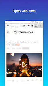 Unblock Site VPN Proxy Browser screenshot
